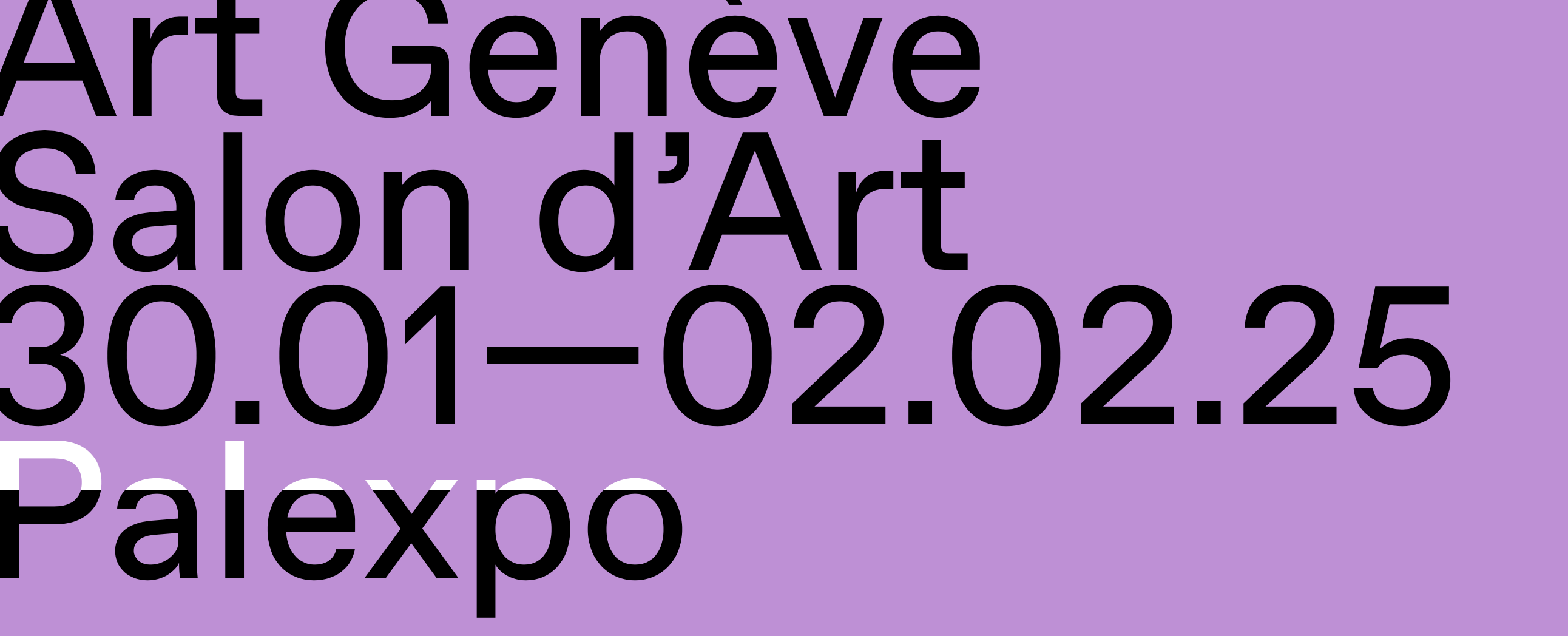 Art Genève pointe son nez avec une sacrée liste d’exposants!