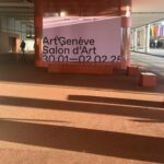 Art Genève 2025, as an Instagram Story/