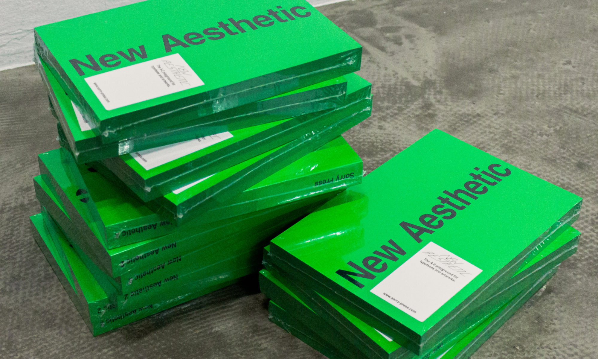 A Book to Get : New Aesthetic