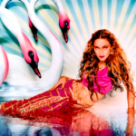 The Cover : David LaChapelle – Mythical Swans, Madonna, 1998